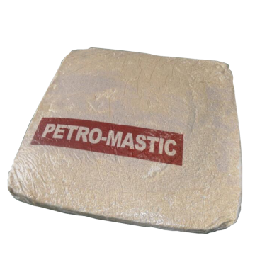 Petrol mastic used for pipe sealing